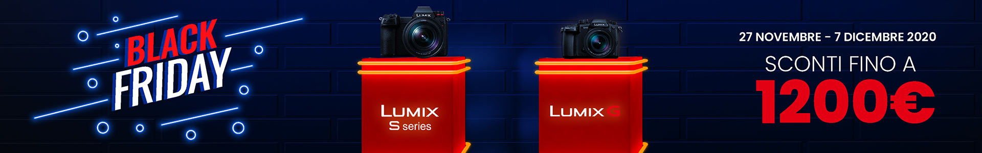 Lumix - Black Friday 2020