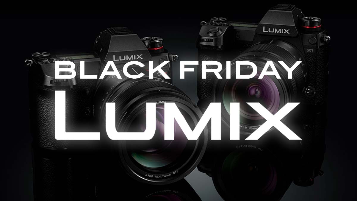 "Black Friday" imperdibile su prodotti LUMIX, dal 27/11 al 7/12