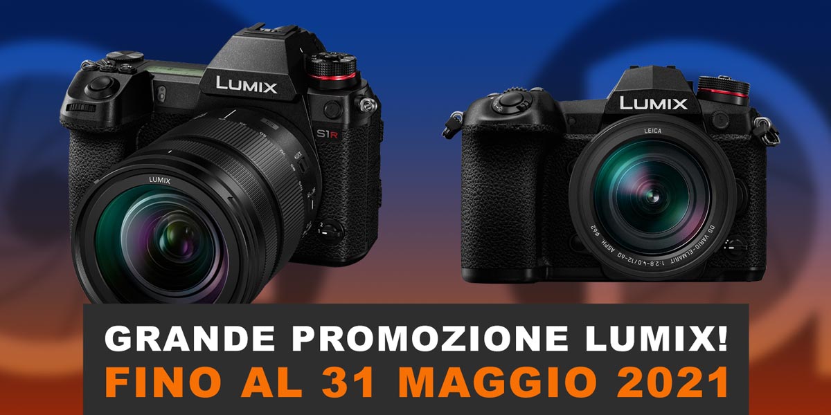 Promozioni LUMIX su Serie S e G (aprile-maggio 2021 - aggiornamento del 01/04/2021)