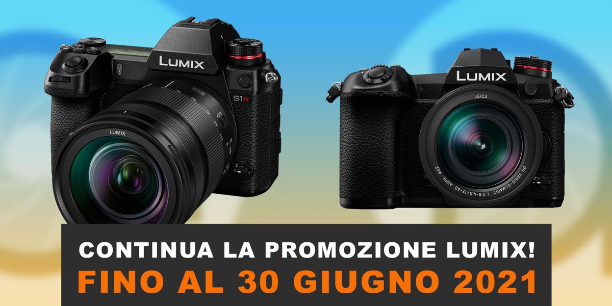 Promozioni LUMIX su Serie S e G (giugno 2021)