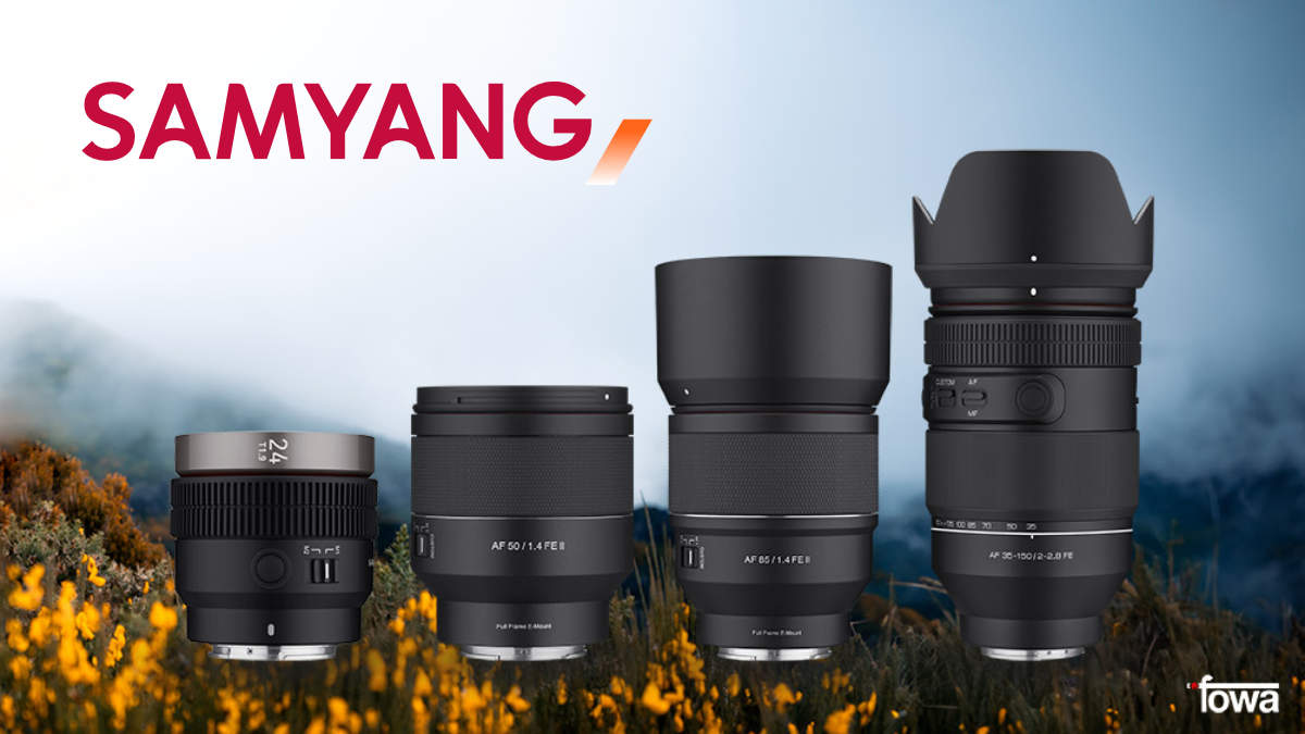 SAMYANG - Instant cashback fino a 150 Euro