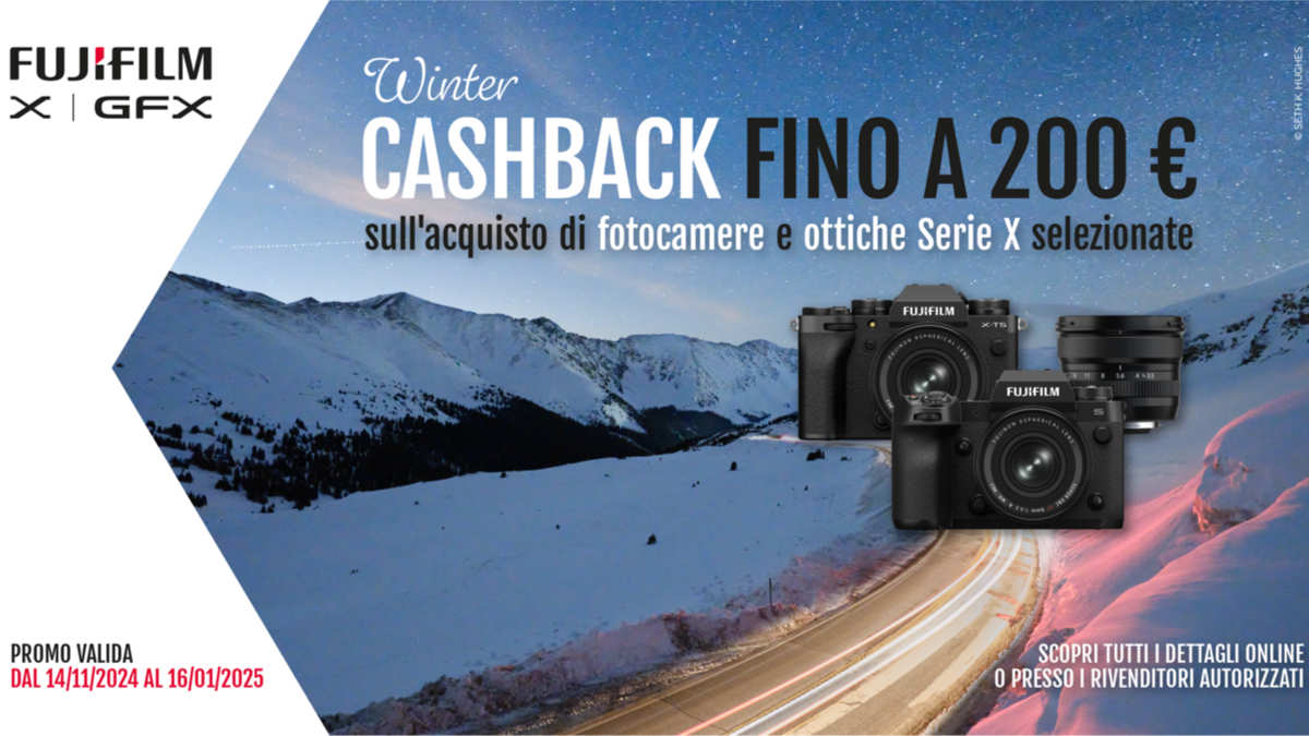 FUJIFILM Winter Cashback 2024