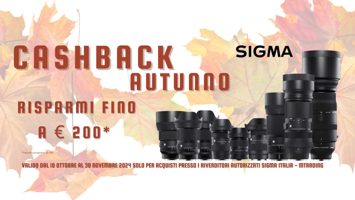 SIGMA - Cashback Autunno 2024