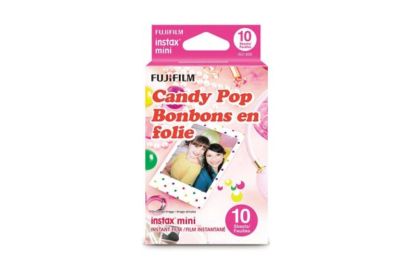 Pellicola CANDY POP per FUJIFILM instax mini (10 foto)