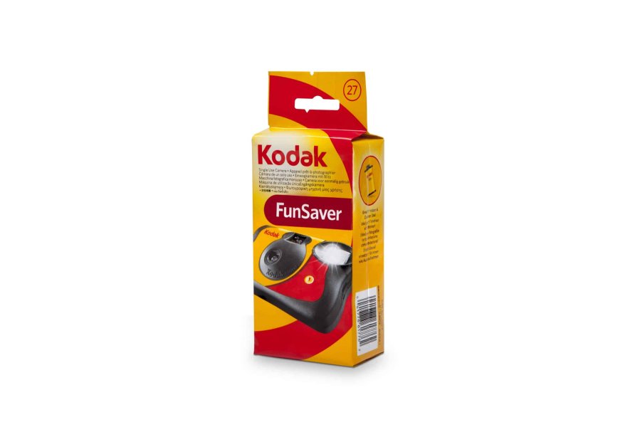 2 x Funsaver fotocamera usa e getta con flash 800 ISO : :  Elettronica