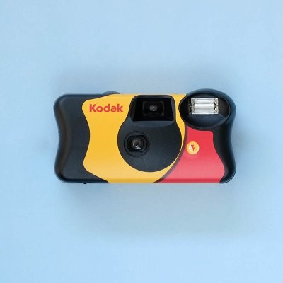 KODAK Fun Saver, fotocamera usa e getta con flash, 27+12 pose